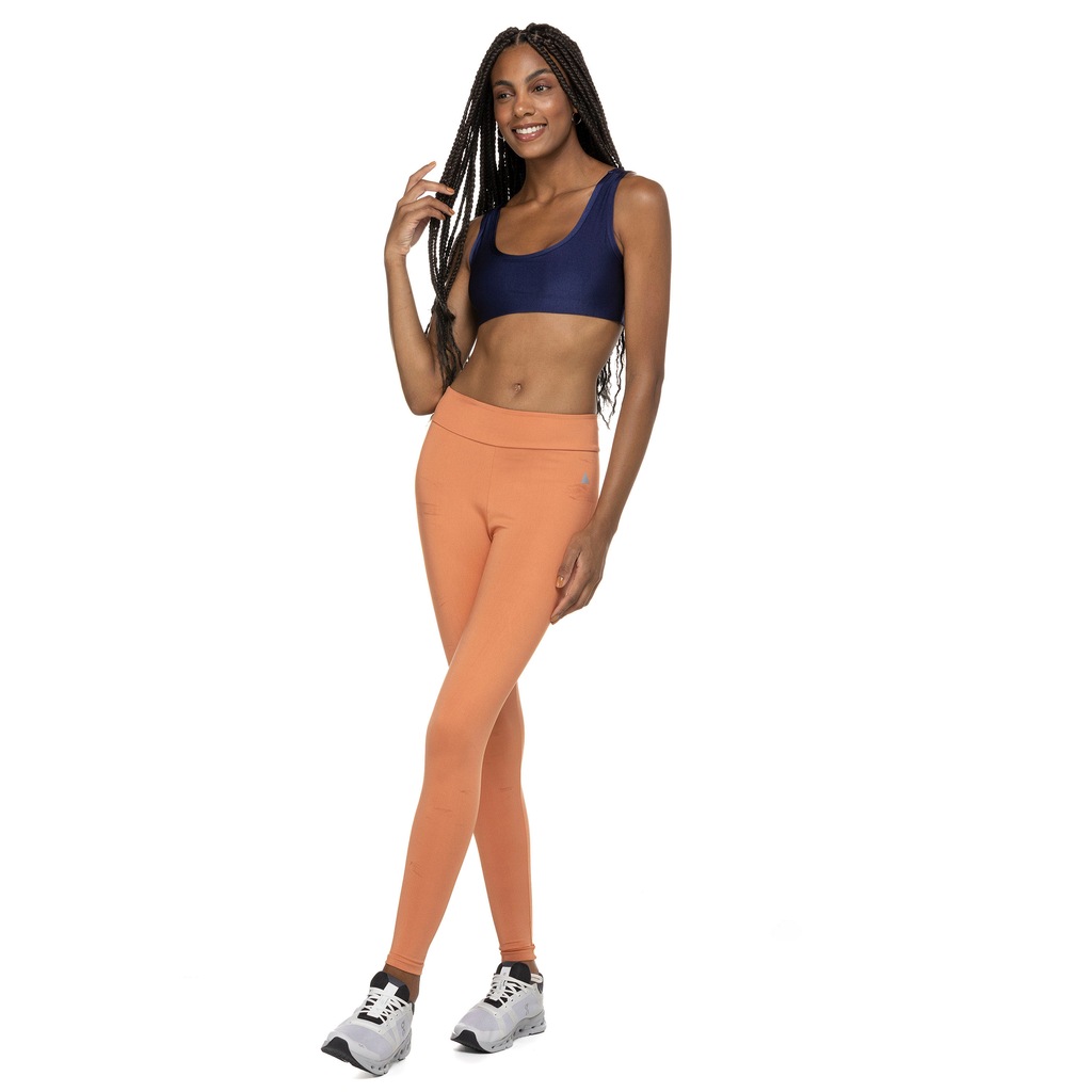 Imagem 5 do produto Top Fitness sem Bojo Lauf Baixa Sustentação Basic Alças - Adulto