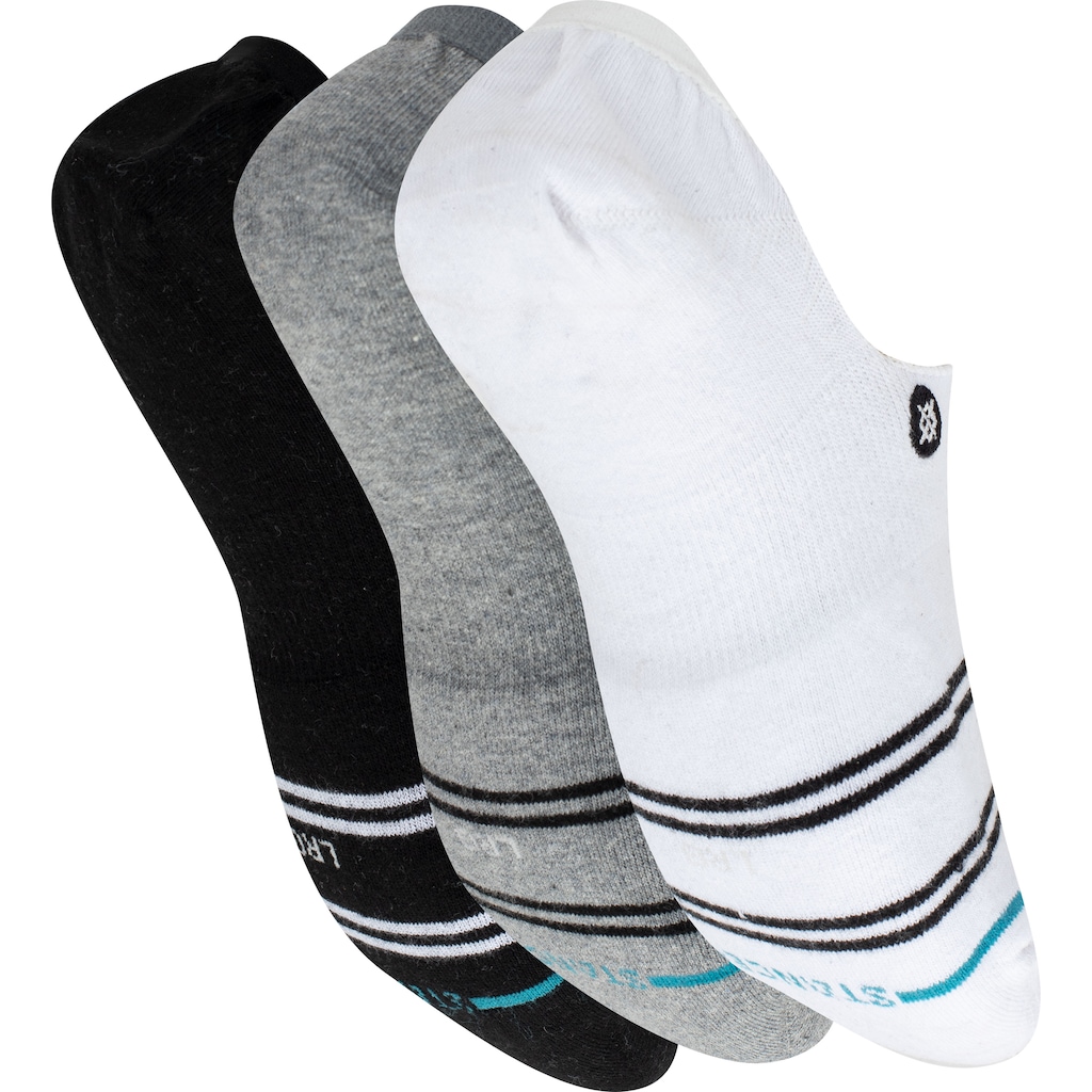 Imagem 2 do produto Kit de Meias Stance Basic 3Pack No Show C0014 com 3 Pares - Adulto