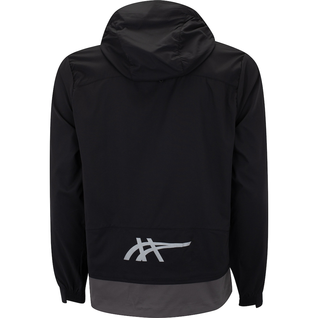 Imagem 2 do produto Jaqueta Masculina ASICS com Capuz Icon Packable
