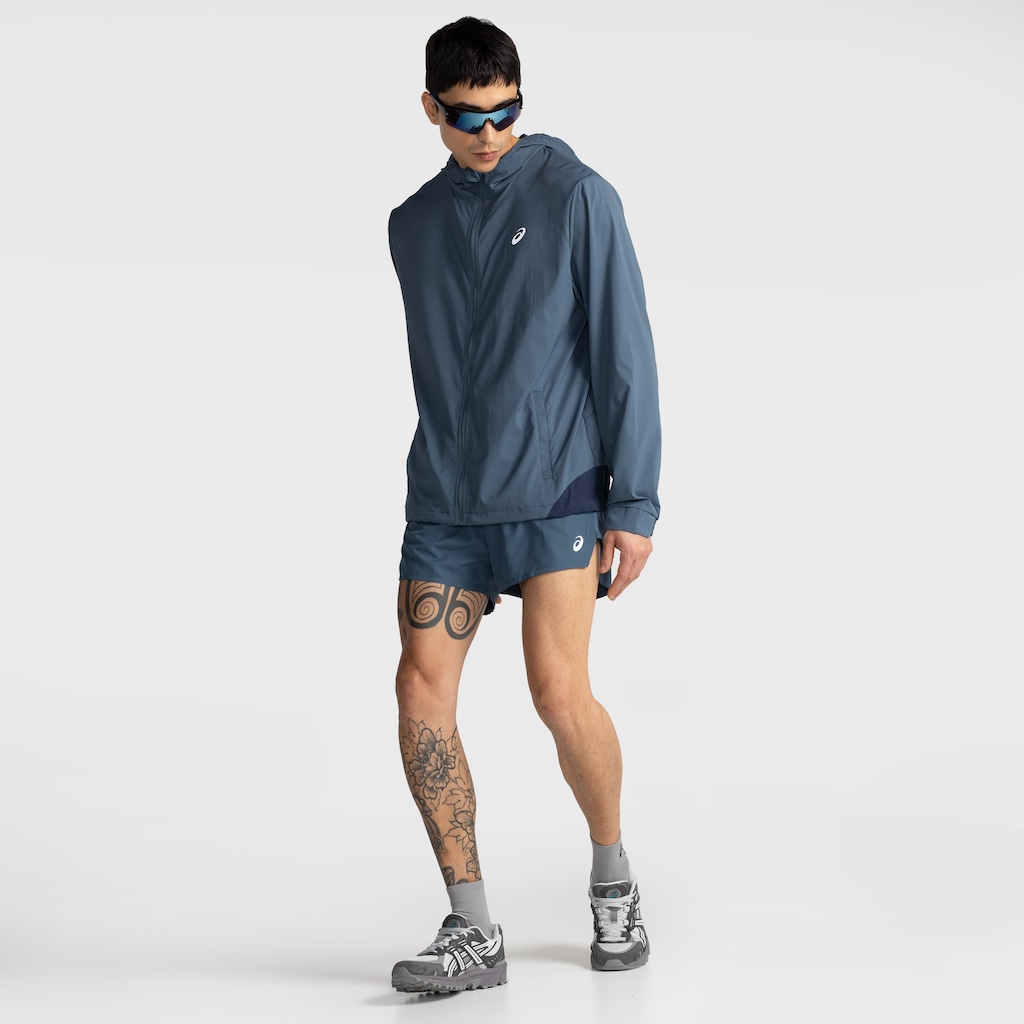 Imagem 3 do produto Jaqueta Masculina ASICS com Capuz Icon Packable
