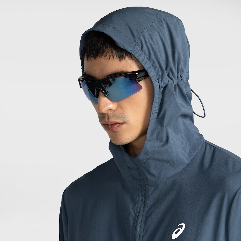 Imagem 4 do produto Jaqueta Masculina ASICS com Capuz Icon Packable