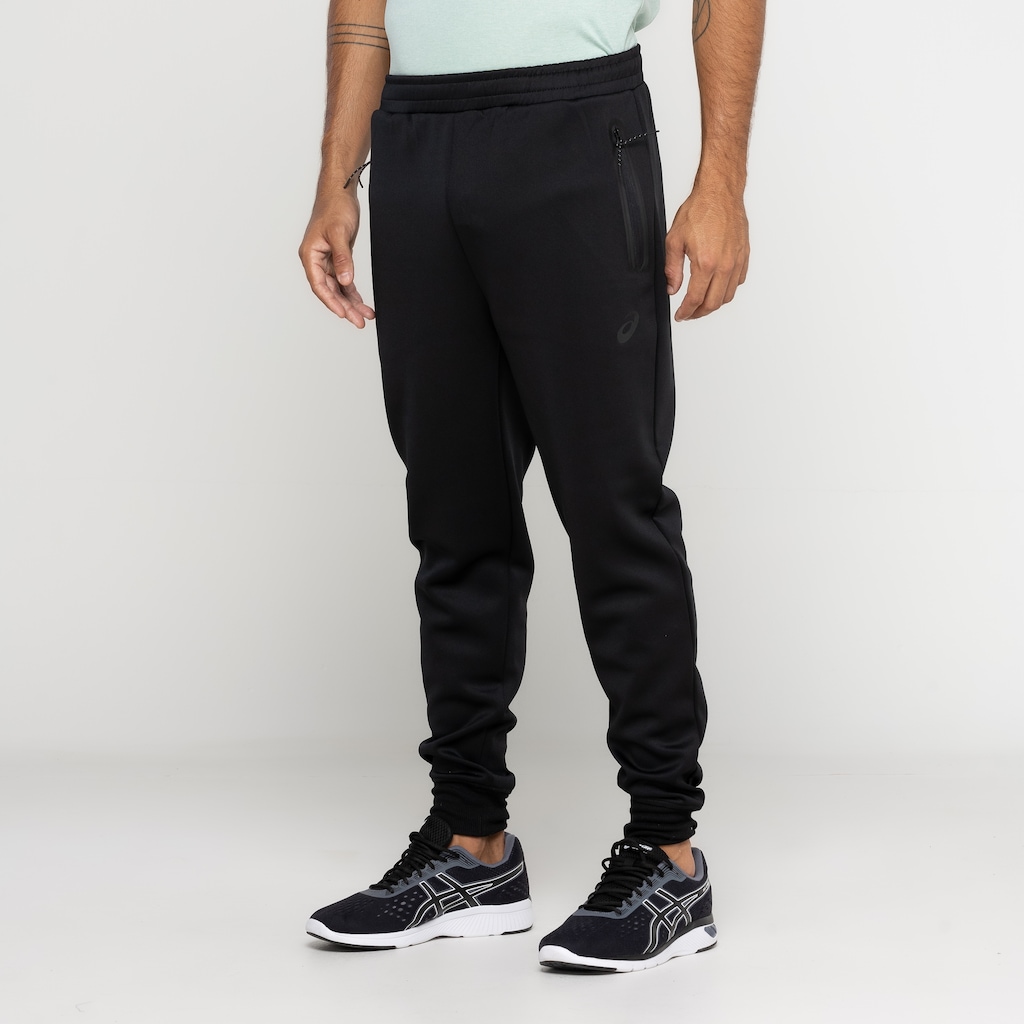 Imagem 4 do produto Conjunto de Agasalho Masculino ASICS Interlock Bolso Fusionado
