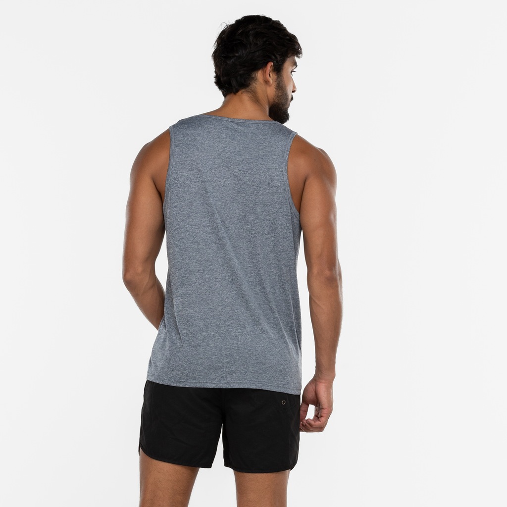 Imagem 2 do produto Camiseta Regata Masculina Oxer Mescla