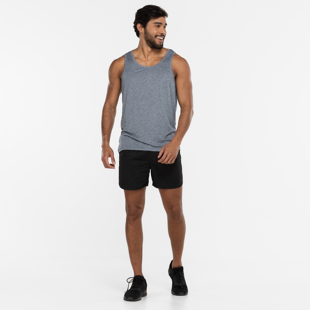 Imagem 3 do produto Camiseta Regata Masculina Oxer Mescla
