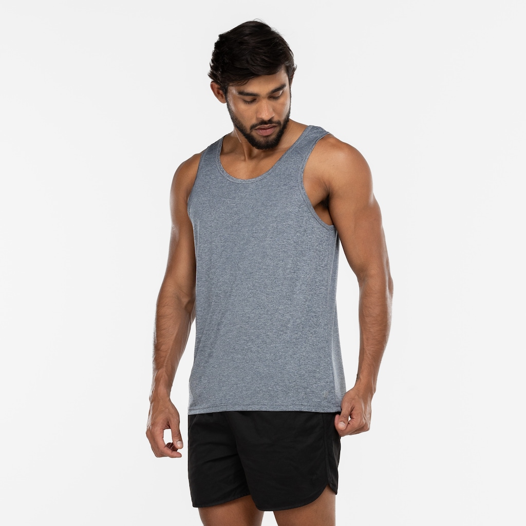 Imagem 4 do produto Camiseta Regata Masculina Oxer Mescla