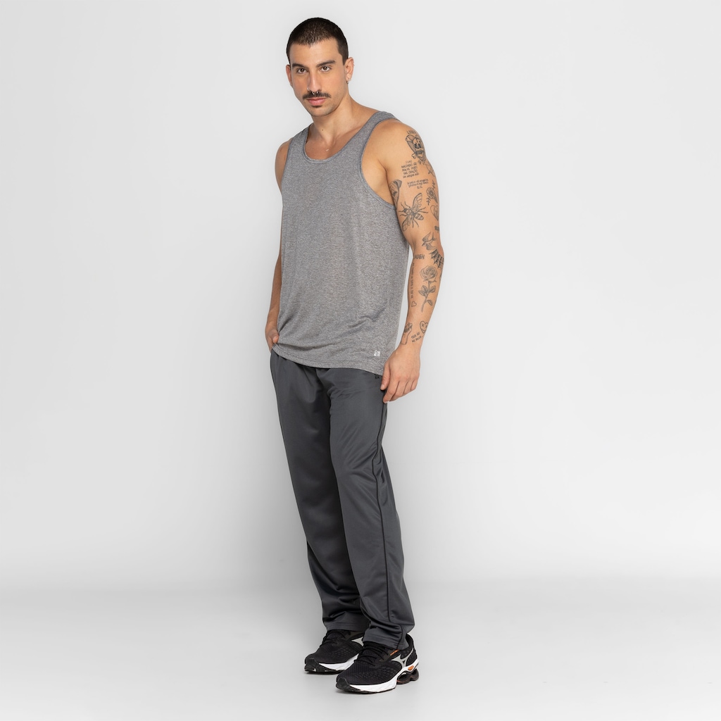 Imagem 3 do produto Camiseta Regata Masculina Oxer Mescla