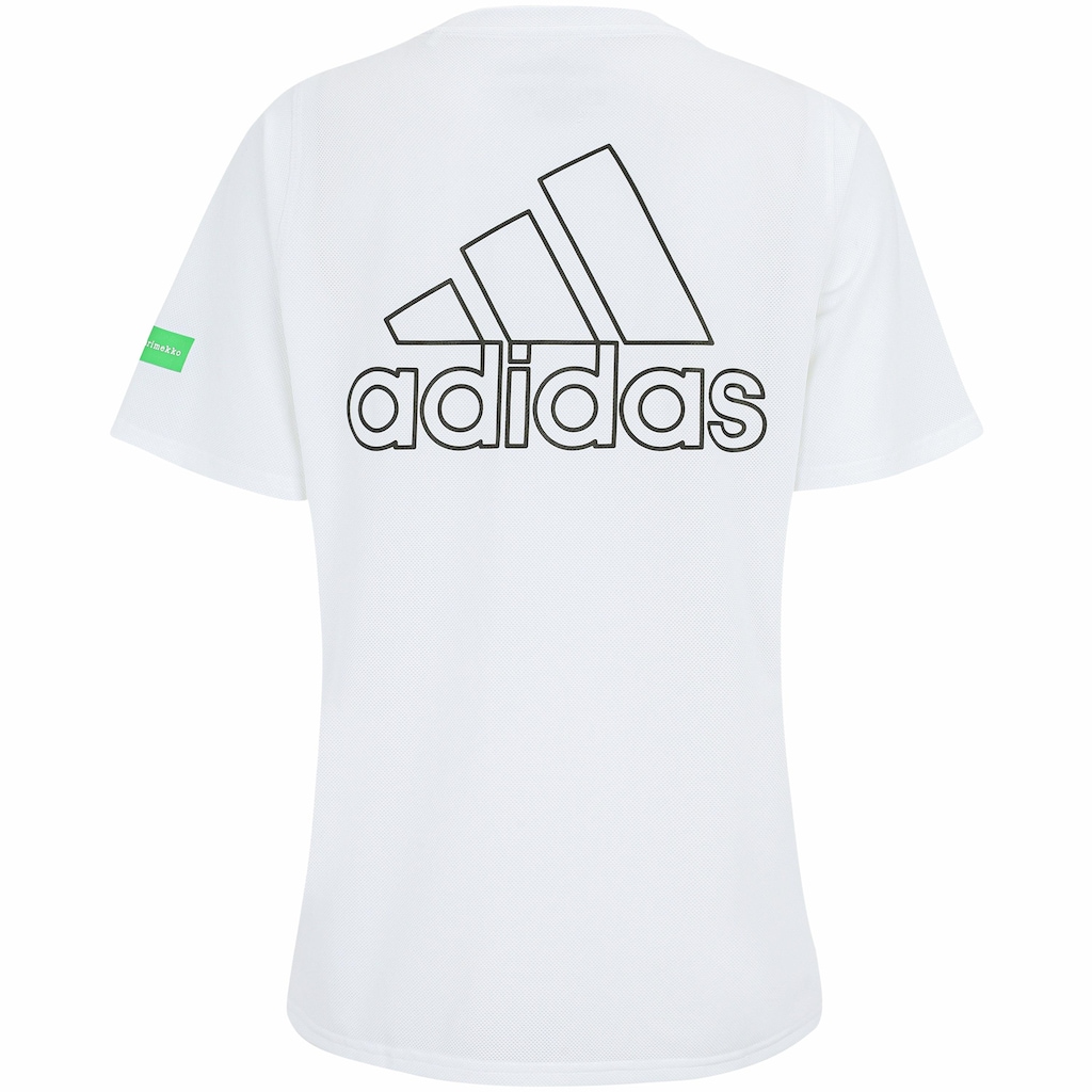 Imagem 2 do produto Camiseta adidas Marimekko Manga Curta Running - Feminina