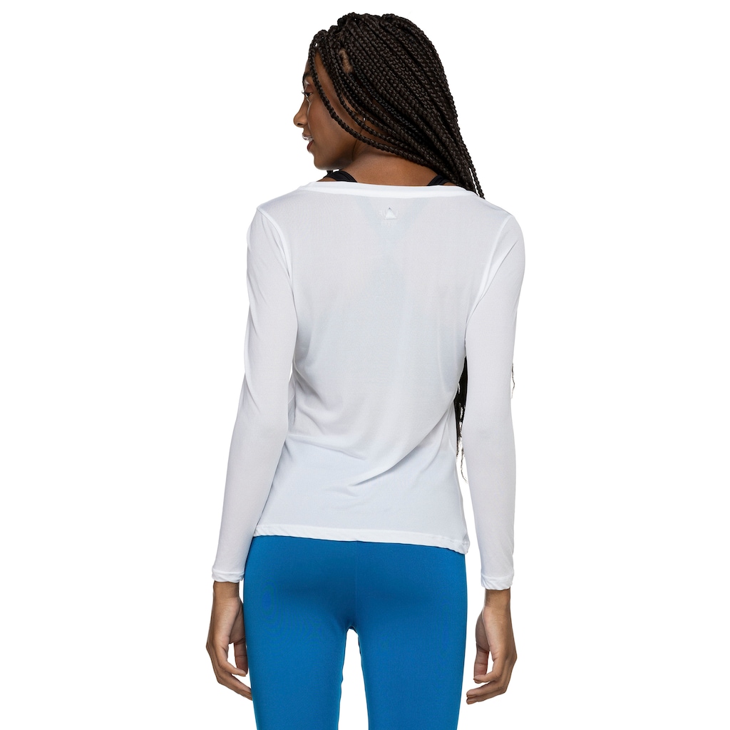 Imagem 2 do produto Camiseta Lauf Manga Longa Basic - Feminina