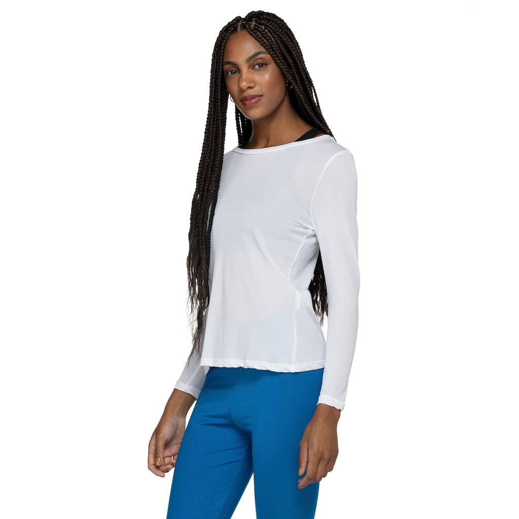 Imagem 3 do produto Camiseta Lauf Manga Longa Basic - Feminina