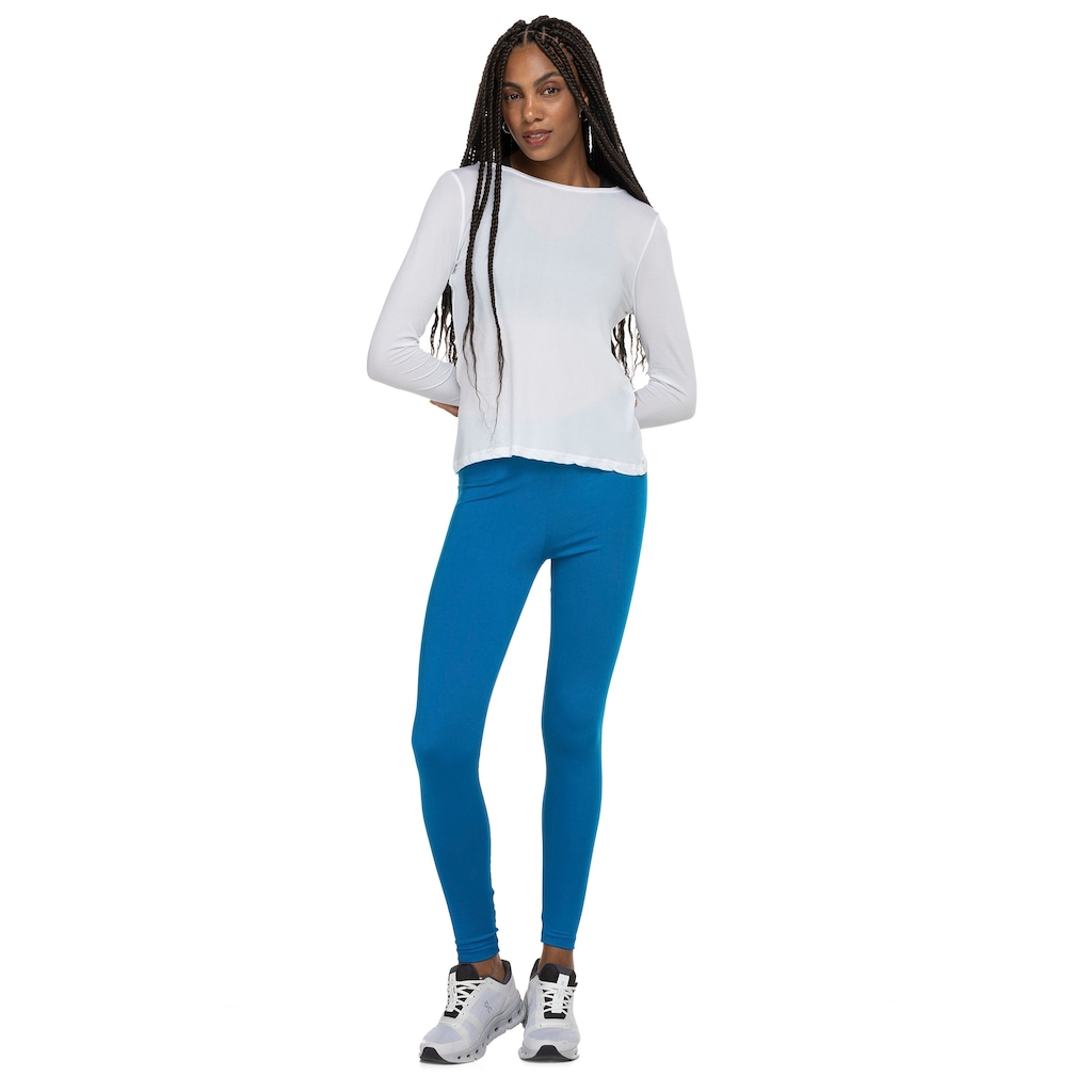 Imagem 4 do produto Camiseta Lauf Manga Longa Basic - Feminina
