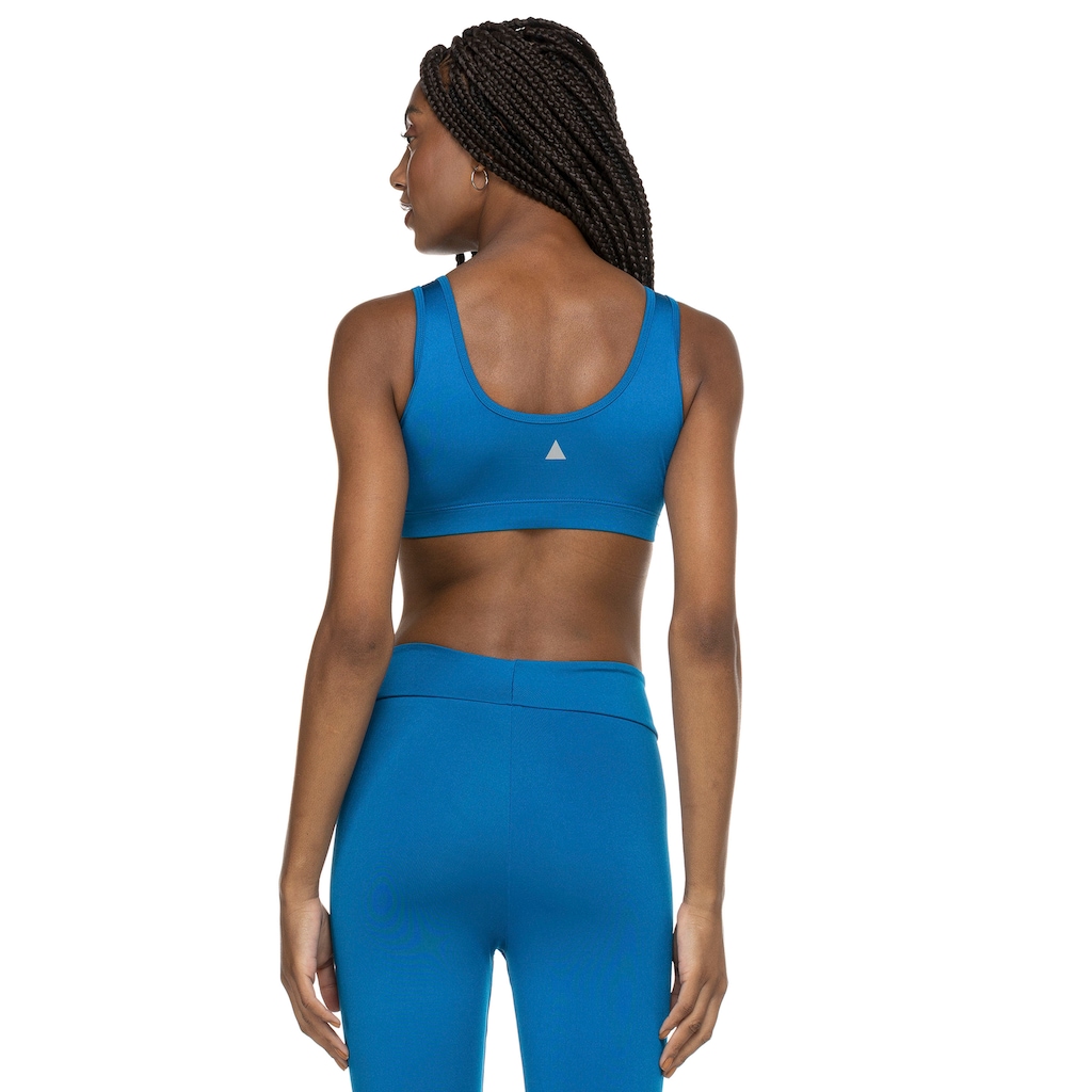 Imagem 2 do produto Top Fitness Lauf Sem Bojo Baixa Sustentação Basic Color - Adulto