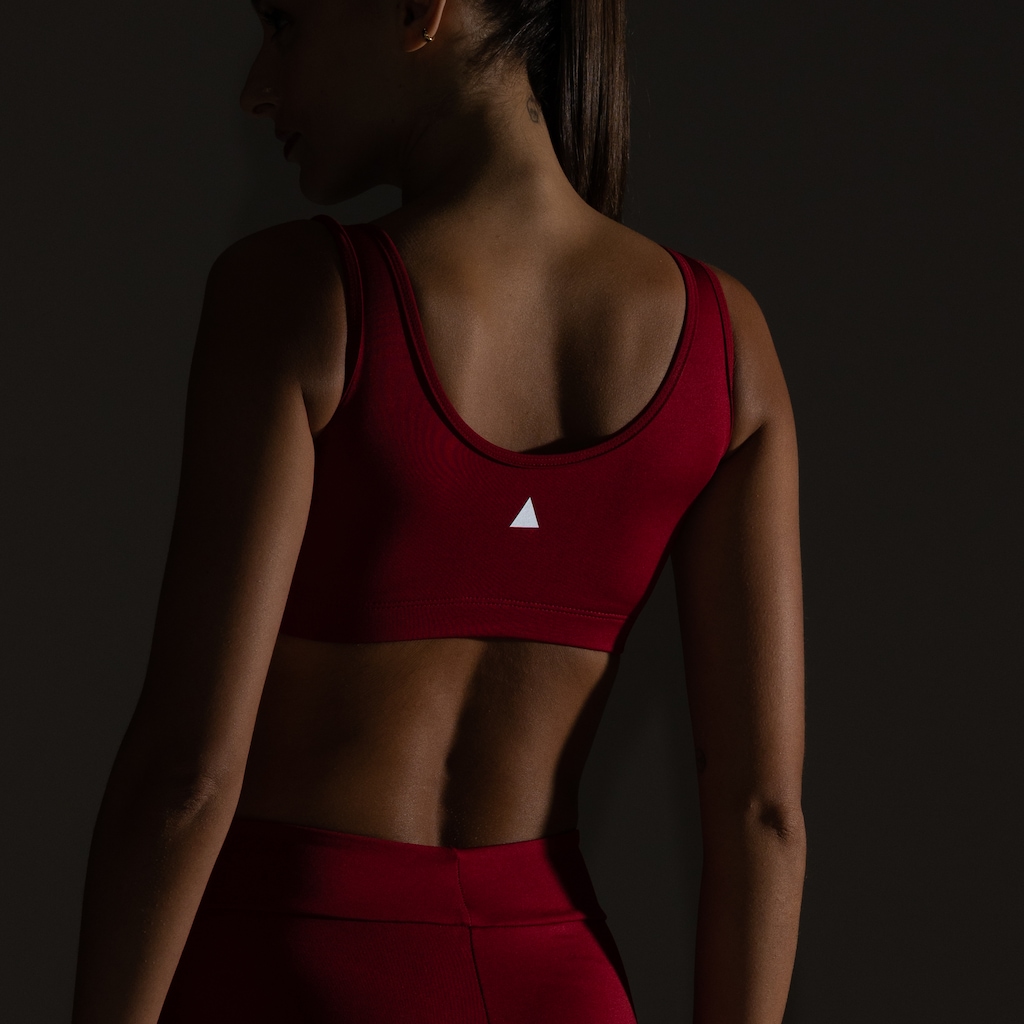 Imagem 4 do produto Top Fitness Lauf Sem Bojo Baixa Sustentação Basic Color - Adulto