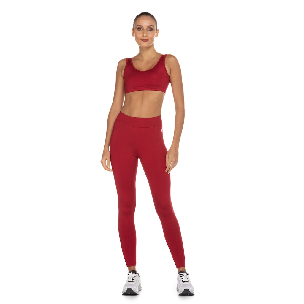 Imagem 5 do produto Top Fitness Lauf Sem Bojo Baixa Sustentação Basic Color - Adulto