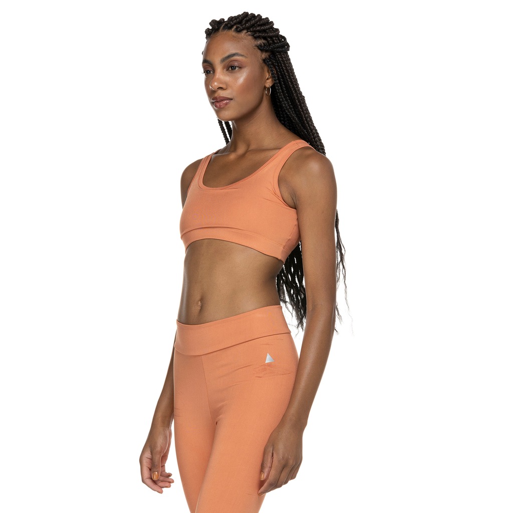 Imagem 3 do produto Top Fitness Lauf Sem Bojo Baixa Sustentação Basic Color - Adulto