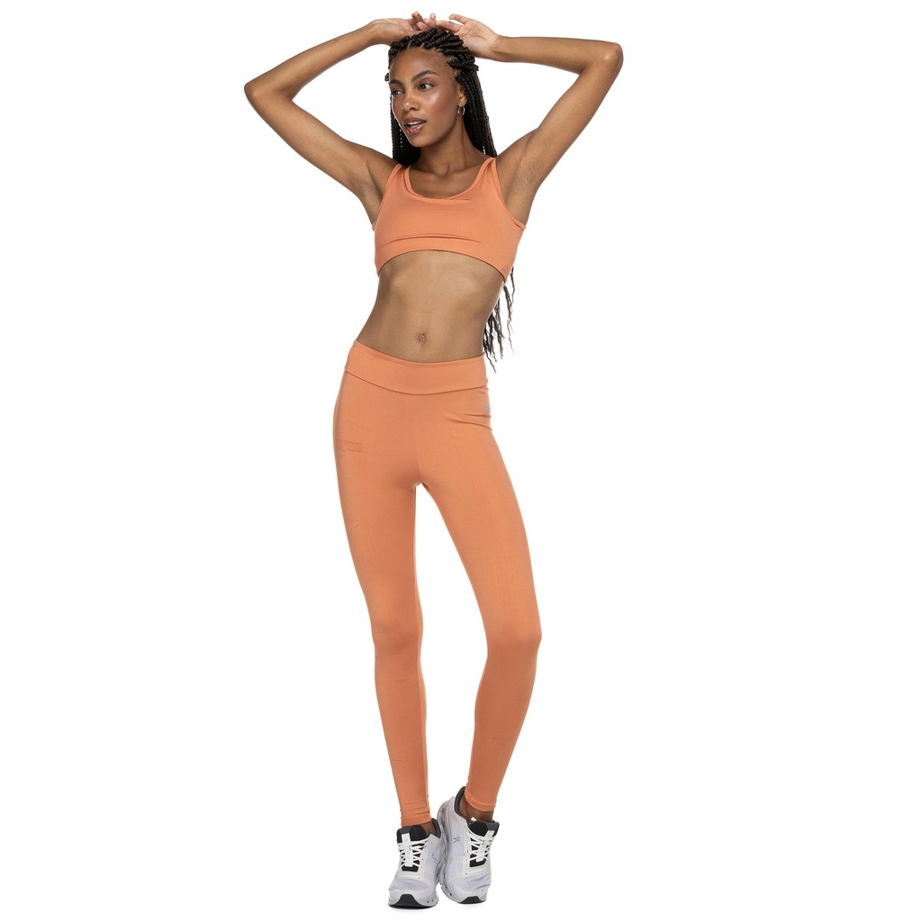 Imagem 4 do produto Top Fitness Lauf Sem Bojo Baixa Sustentação Basic Color - Adulto