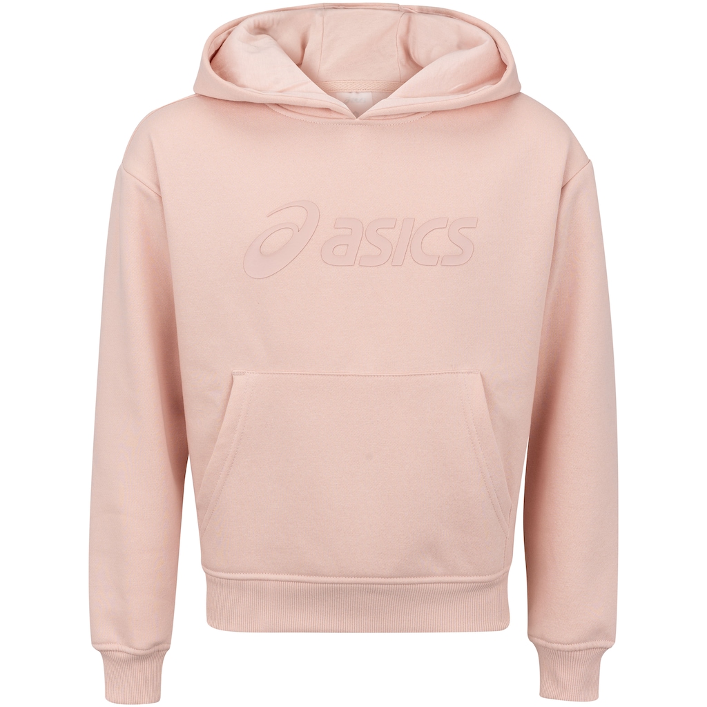 Imagem 1 do produto Blusa de Moletom Infantil ASICS com Capuz Canguru