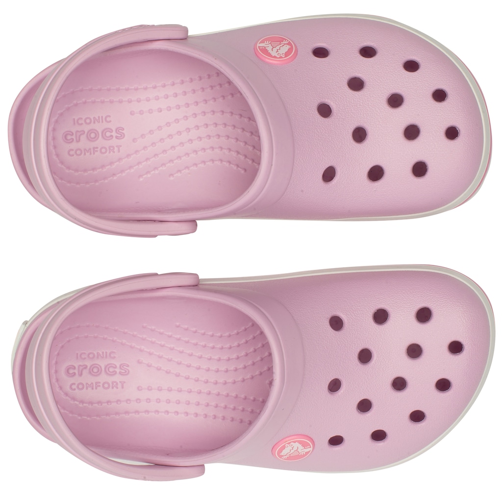 Imagem 5 do produto Sandália Crocs Crocband Clog T - Infantil