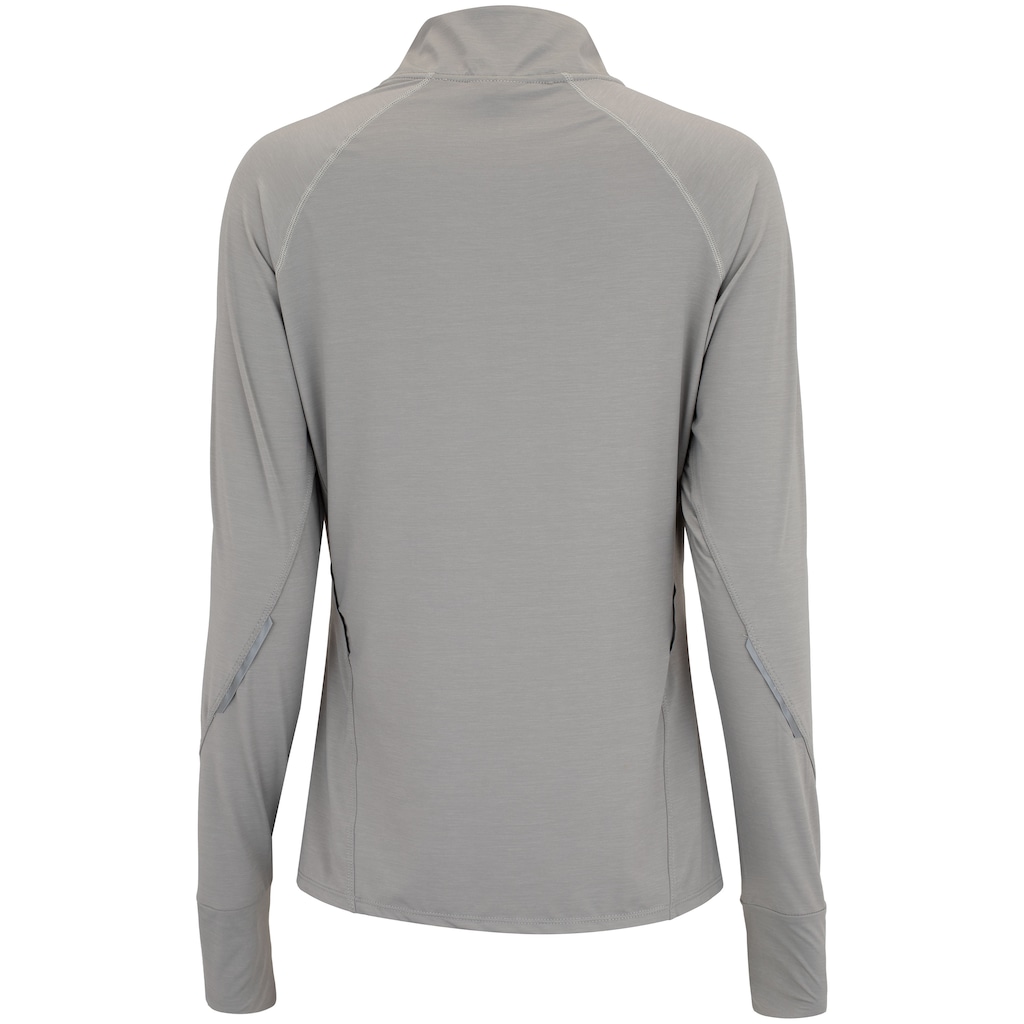 Imagem 2 do produto Camiseta Feminina ASICS Manga Longa com Zíper