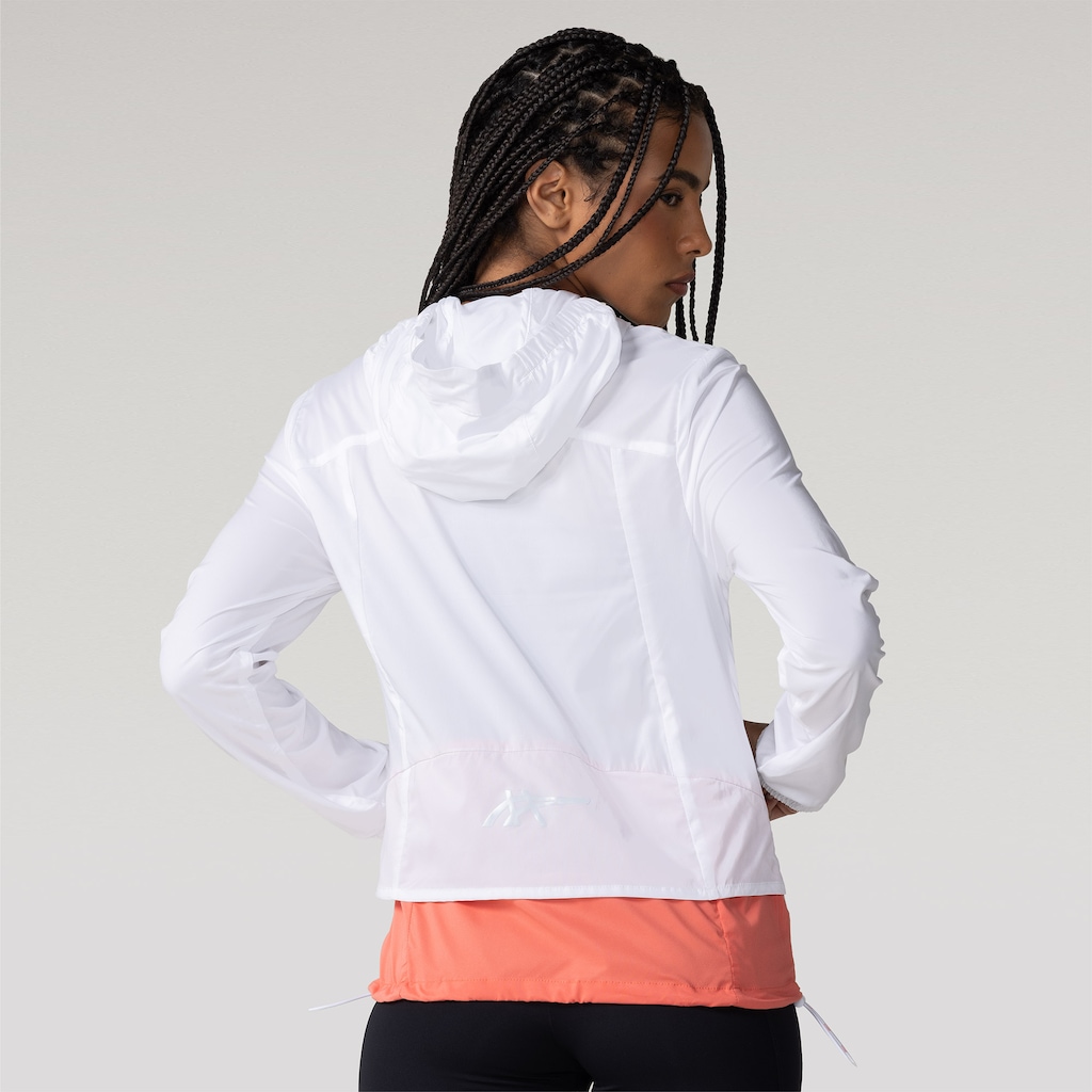 Imagem 2 do produto Jaqueta ASICS com Capuz Icon Packable - Feminina