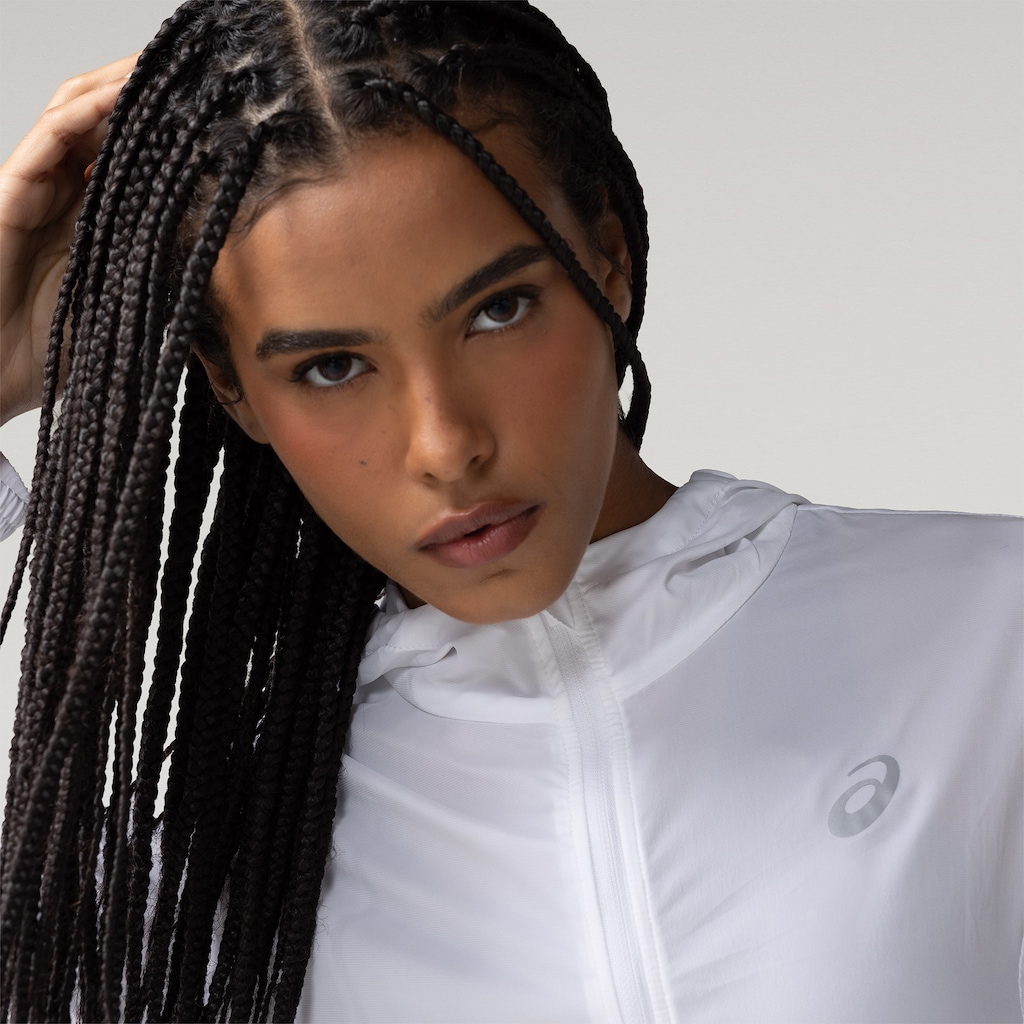 Imagem 5 do produto Jaqueta ASICS com Capuz Icon Packable - Feminina
