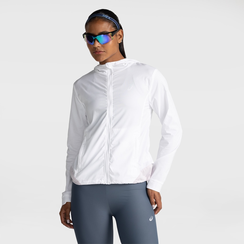 Imagem 1 do produto Jaqueta ASICS com Capuz Icon Packable - Feminina