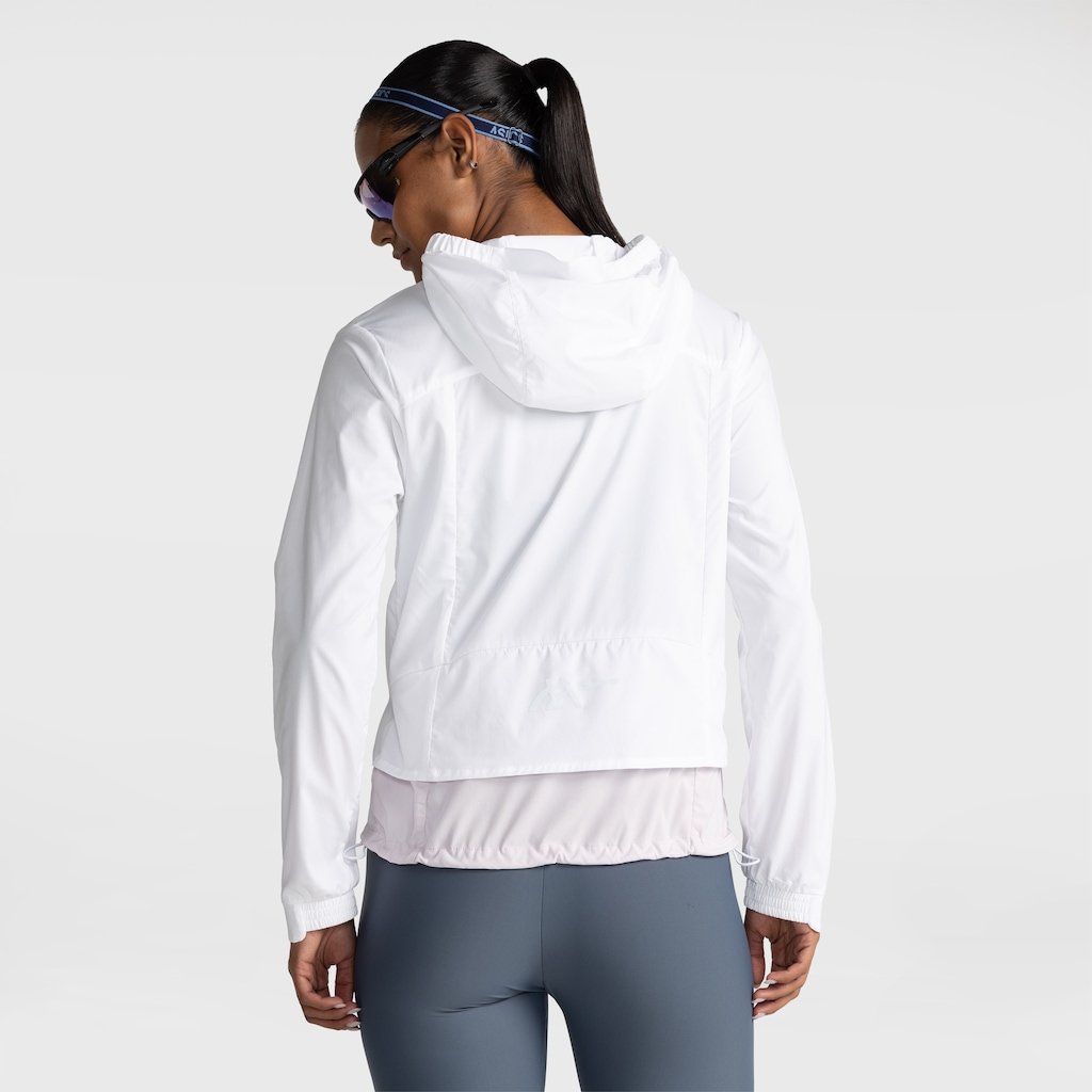 Imagem 2 do produto Jaqueta ASICS com Capuz Icon Packable - Feminina