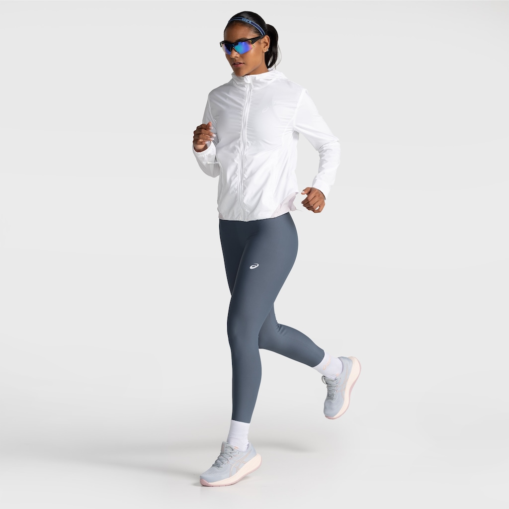 Imagem 3 do produto Jaqueta ASICS com Capuz Icon Packable - Feminina