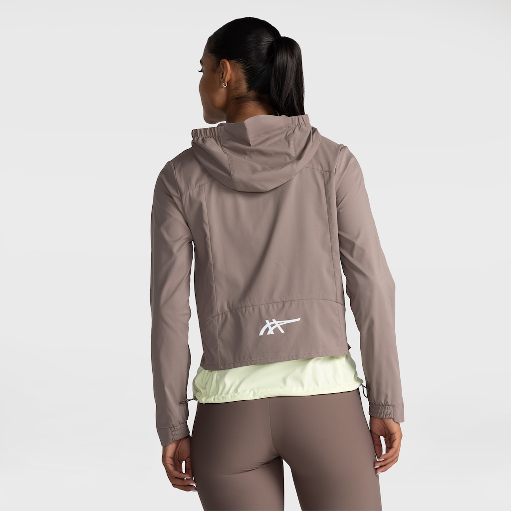 Imagem 2 do produto Jaqueta ASICS com Capuz Icon Packable - Feminina