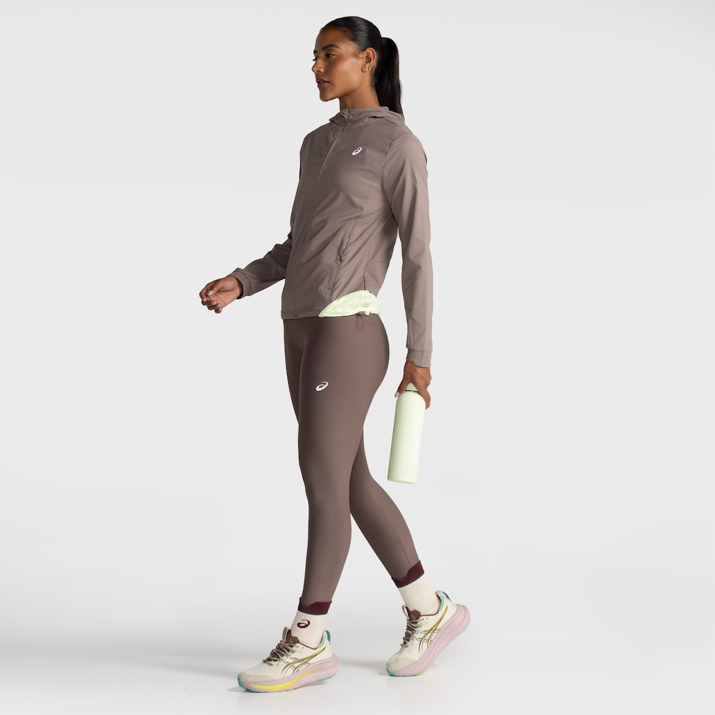 Imagem 3 do produto Jaqueta ASICS com Capuz Icon Packable - Feminina