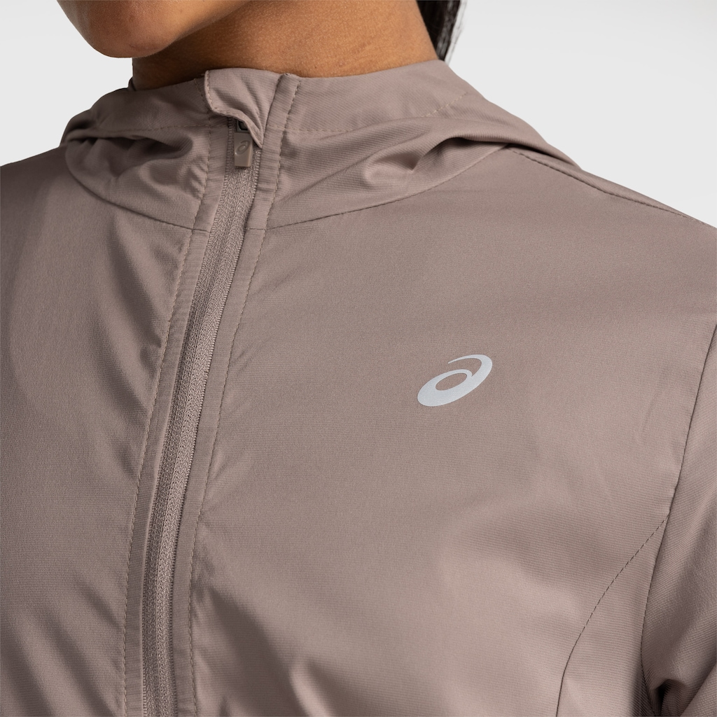 Imagem 4 do produto Jaqueta ASICS com Capuz Icon Packable - Feminina