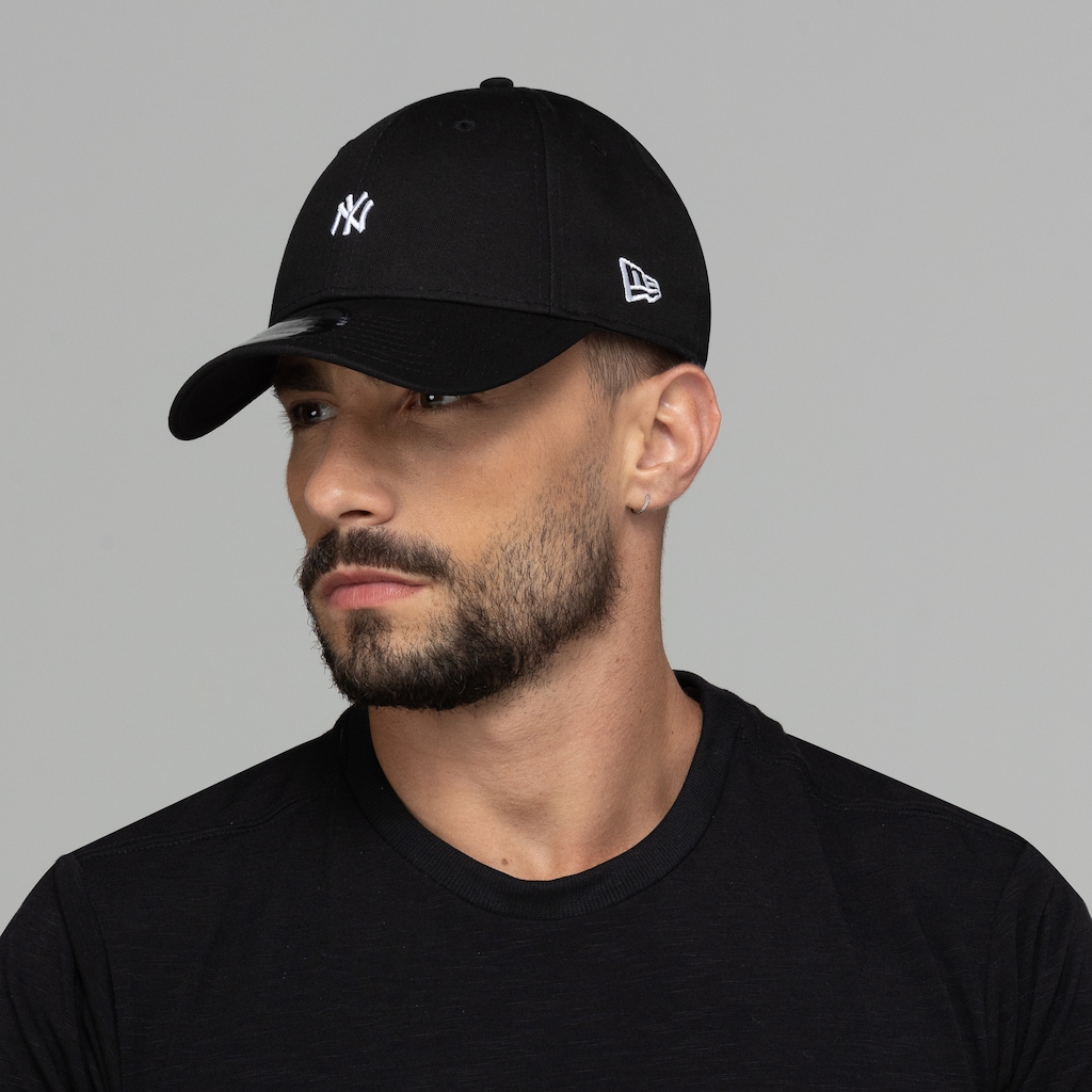 Imagem 2 do produto Boné Aba Curva New York Yankees MLB New Era Snapback - Adulto