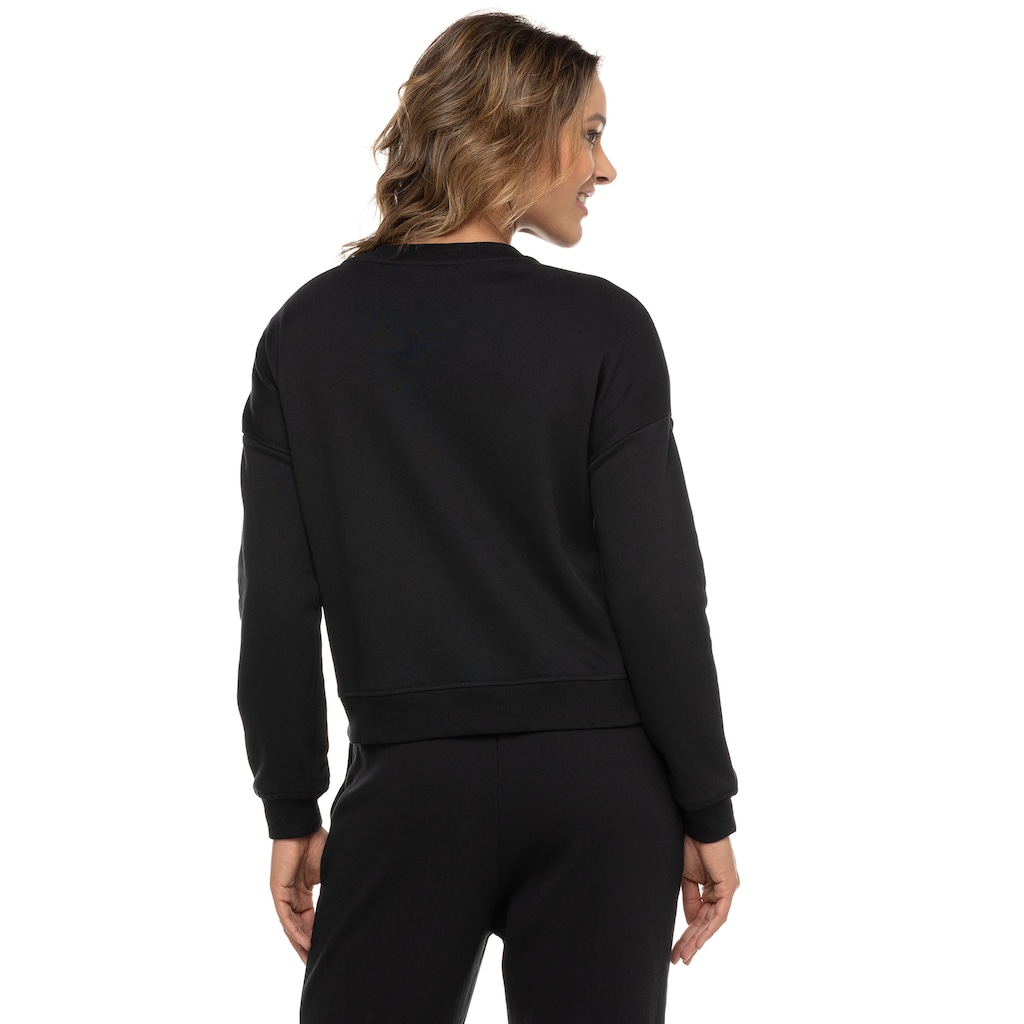 Imagem 2 do produto Blusa de Moletom Feminina ASICS Cropped