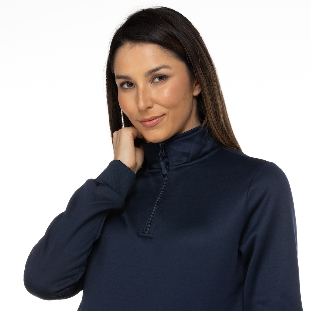Imagem 4 do produto Conjunto de Agasalho Feminino Oxer Interlock Canguru