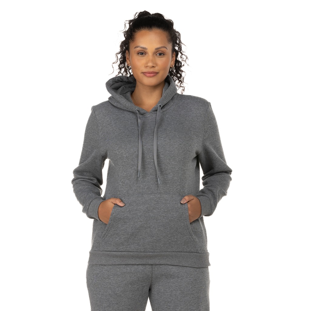 Imagem 1 do produto Blusa de Moletom Feminina Oxer Canguru com Capuz
