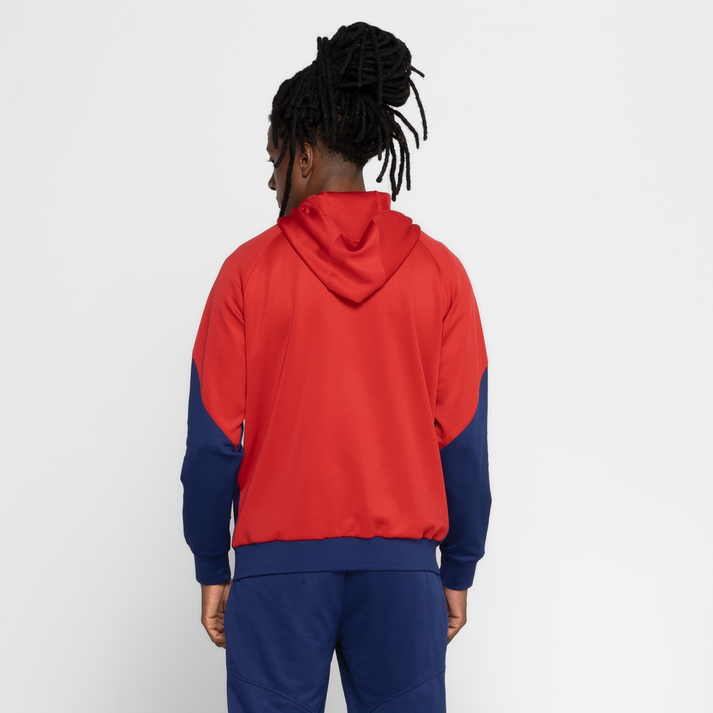 Imagem 2 do produto Jaqueta do Barcelona Masculina com Capuz Jogador