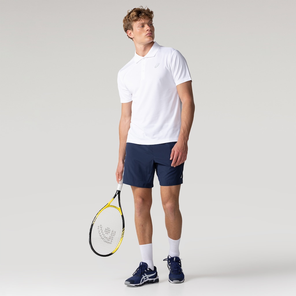 Imagem 3 do produto Camisa Polo ASICS Manga Curta Botões - Masculina