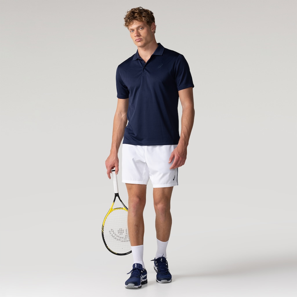 Imagem 4 do produto Camisa Polo ASICS Manga Curta Botões - Masculina