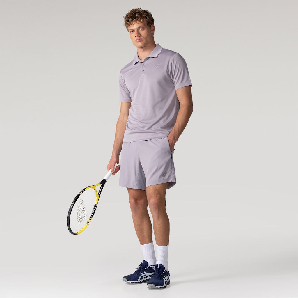 Imagem 3 do produto Camisa Polo ASICS Manga Curta Botões - Masculina