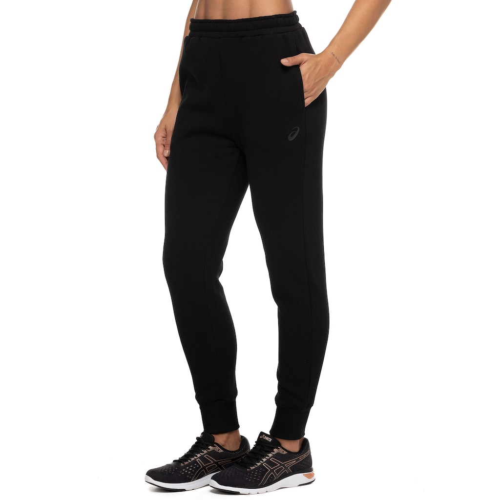 Imagem 3 do produto Calça Jogger de Moletom Feminina ASICS com Fleece