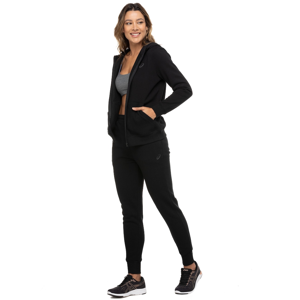 Imagem 4 do produto Calça Jogger de Moletom Feminina ASICS com Fleece