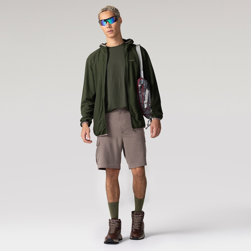 Imagem 3 do produto Jaqueta Fleece com Capuz Nord - Masculina