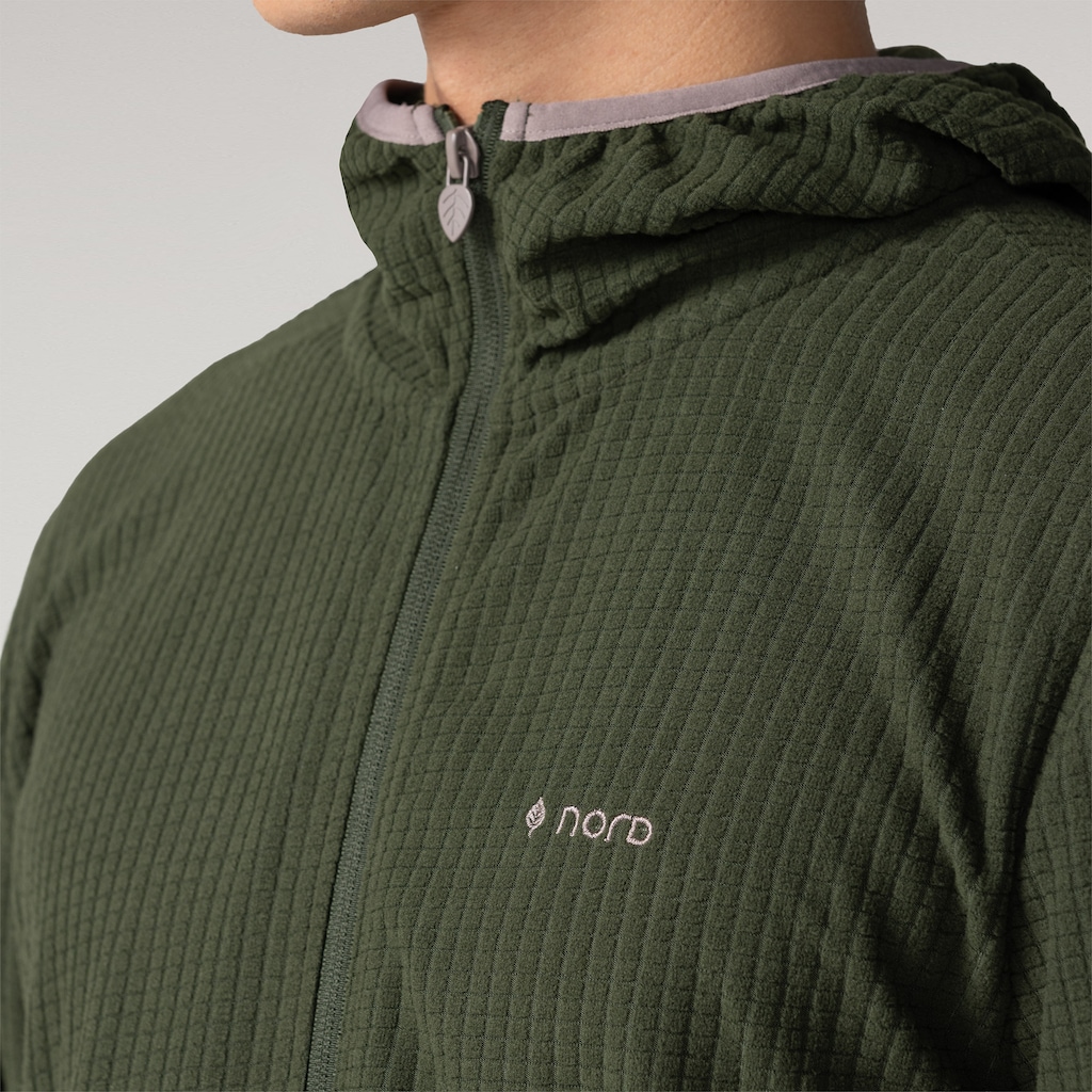 Imagem 4 do produto Jaqueta Fleece com Capuz Nord - Masculina