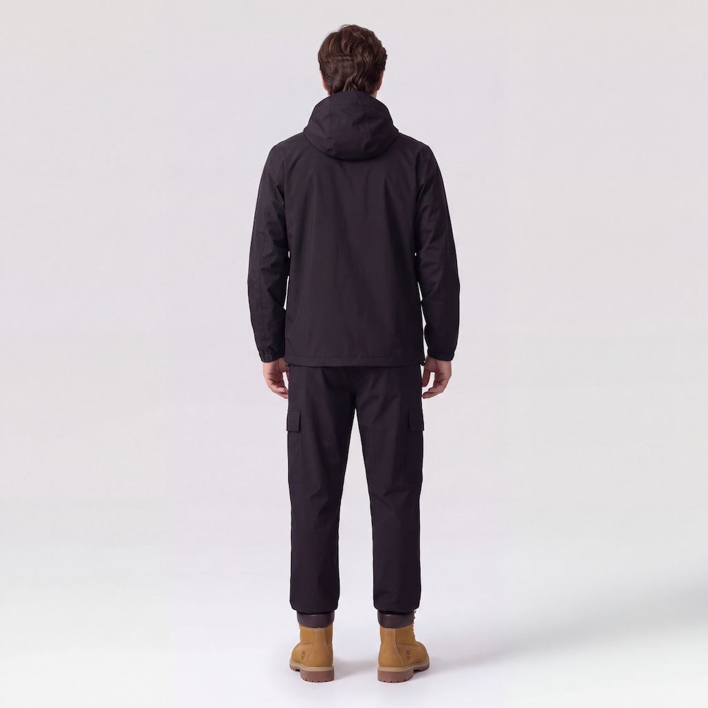 Imagem 4 do produto Jaqueta Masculina Nord com Capuz Impermeável Selada