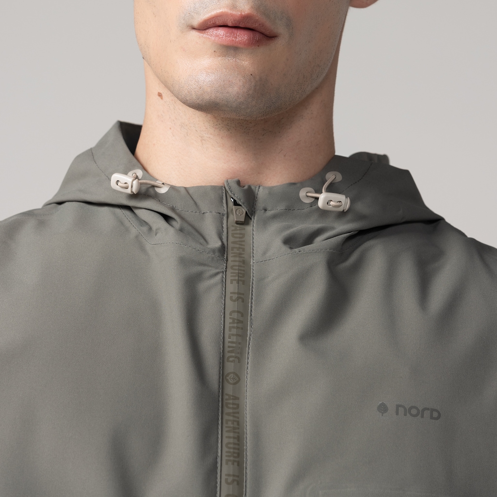Imagem 4 do produto Jaqueta Masculina Nord com Capuz Impermeável Selada
