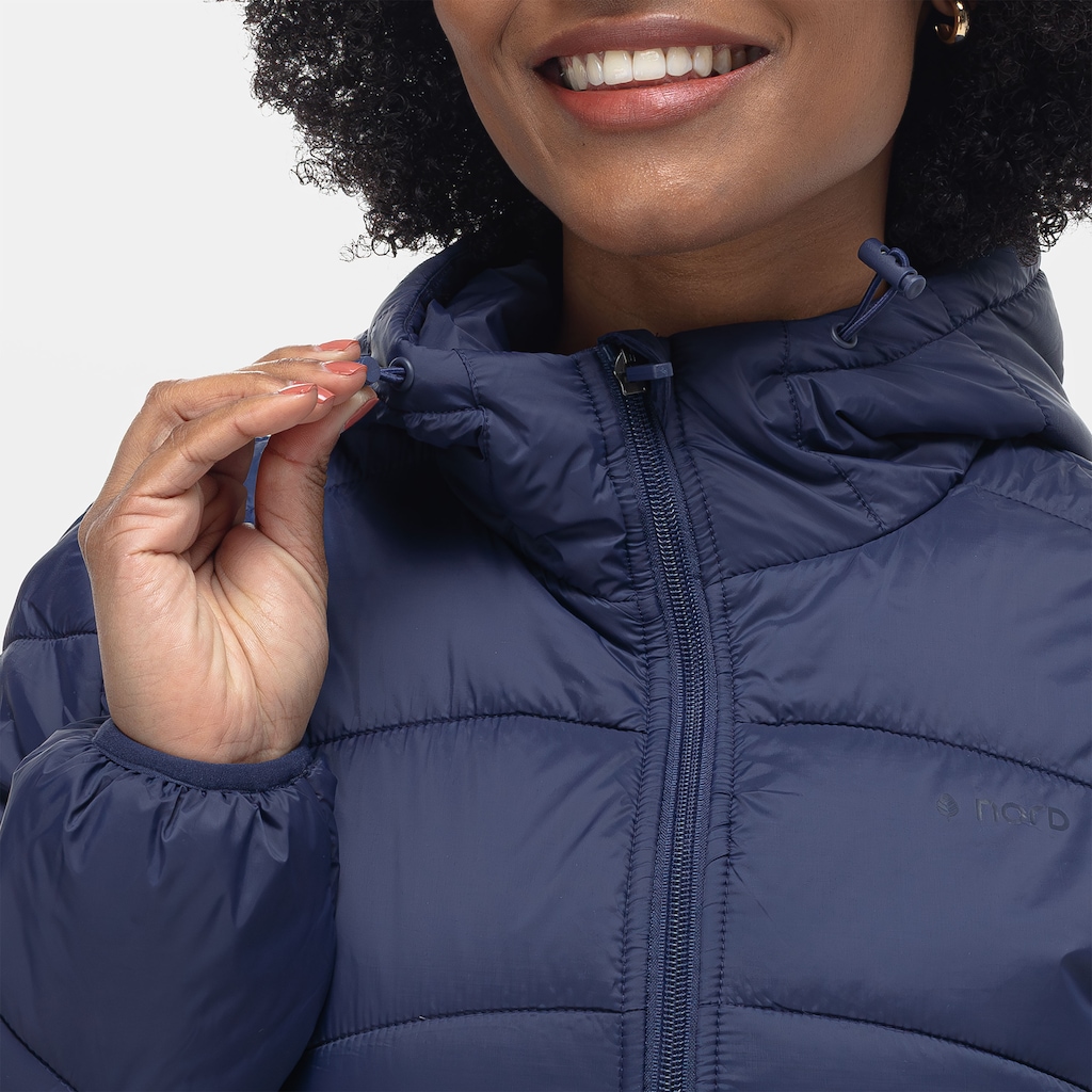 Imagem 5 do produto Jaqueta Feminina Nord com Capuz Packable