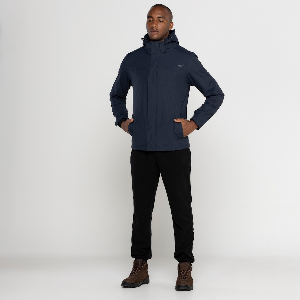 Imagem 5 do produto Jaqueta Masculina Nord com Capuz Removível 3 em 1