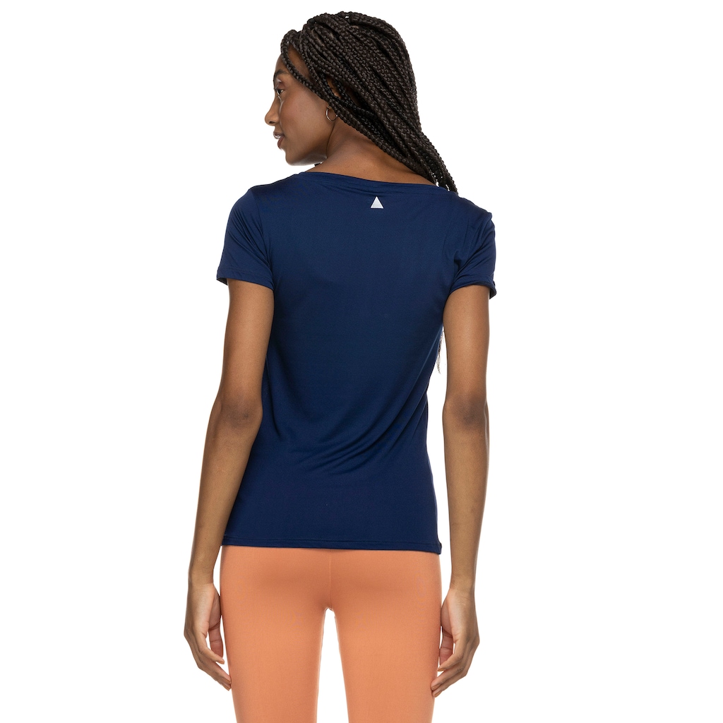Imagem 2 do produto Camiseta Lauf Manga Curta Basic - Feminina
