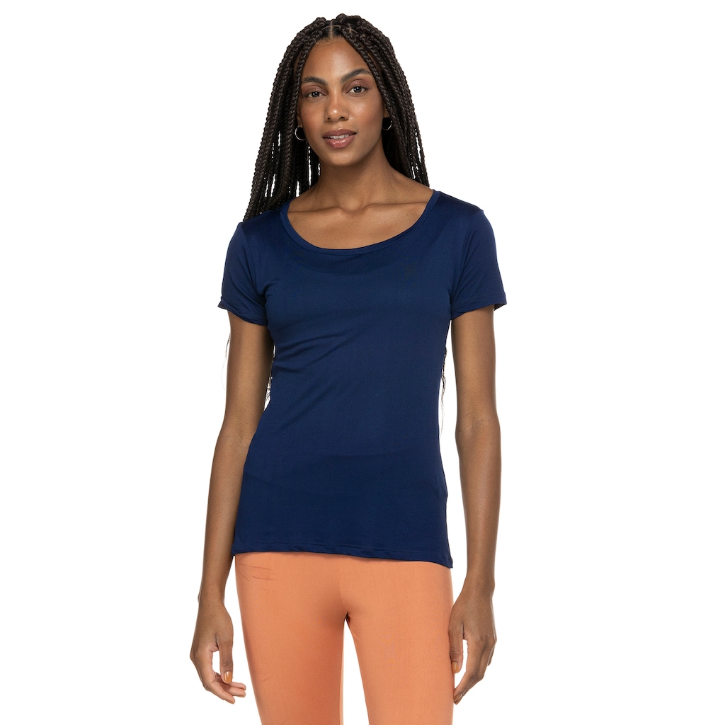 Imagem 3 do produto Camiseta Lauf Manga Curta Basic - Feminina