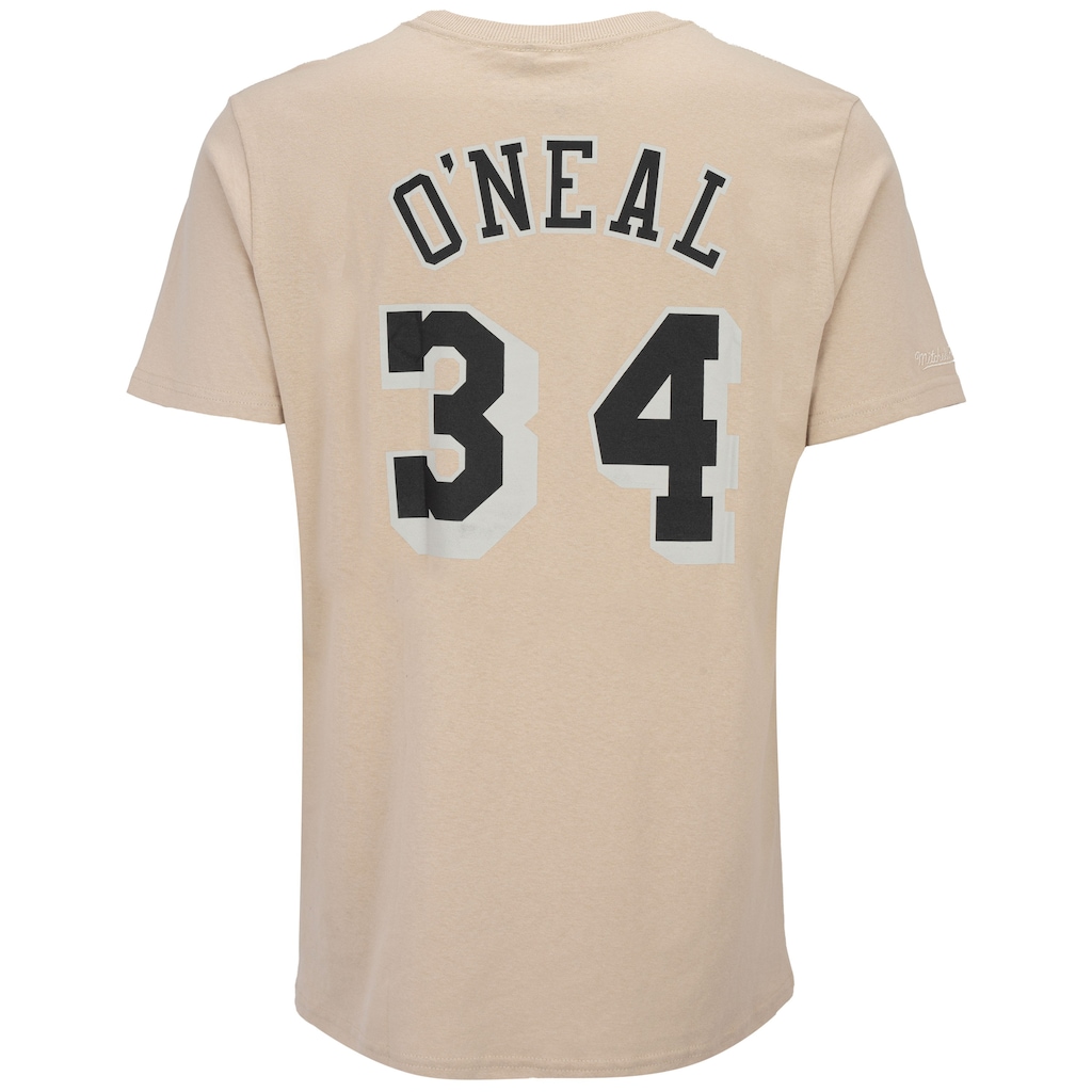 Imagem 2 do produto Camiseta Los Angeles Lakers NBA Mitchell & Ness Khaki Black - Masculina