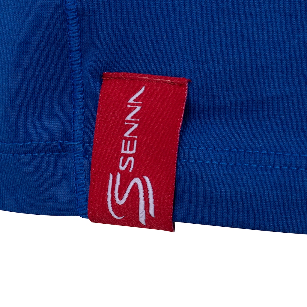 Imagem 3 do produto Camiseta Ayrton Senna Infantil Manga Curta Recor Tran